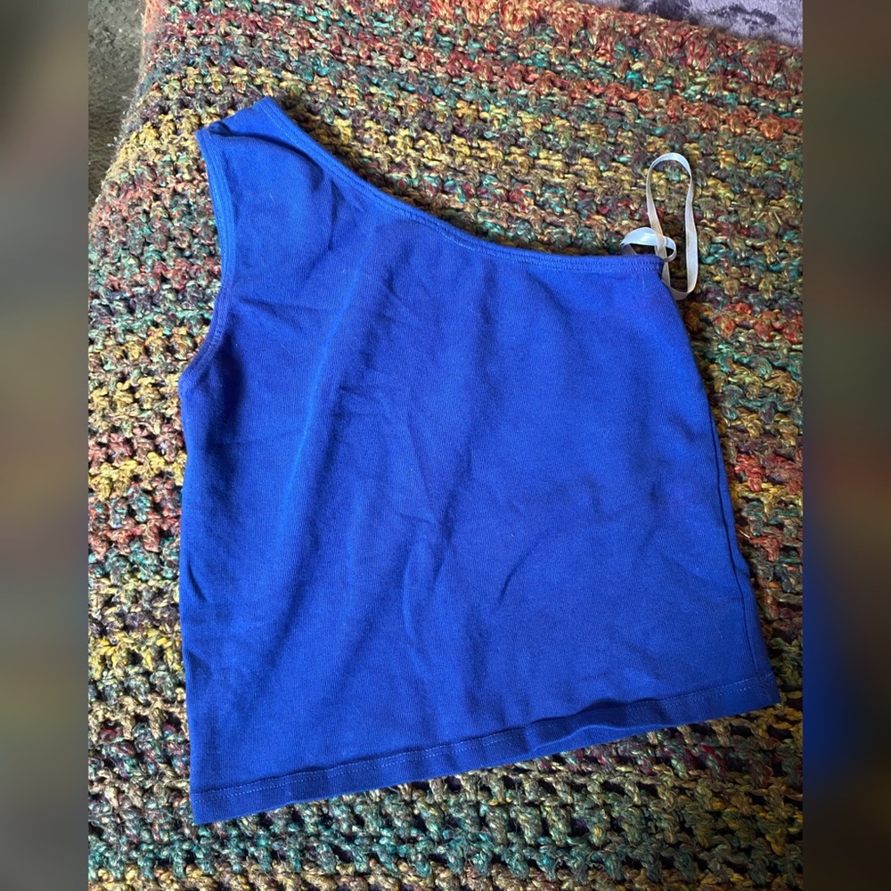 SOLD ‼️Brandy Melville Royal Blue Blythe Tank